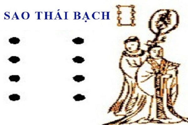 Hung vận của sao Thái Bạch rất lớn, người bị sao chiếu mạng dễ hao tài tốn của, chịu thua lỗ, trắc trở, bị tiểu nhân quấy phá, vướng vào lao lý. Sức khỏe cũng bị suy giảm, hay ốm đau, thuốc thang, đi lại càng cần phải cẩn thận để giảm thiểu tai nạn.