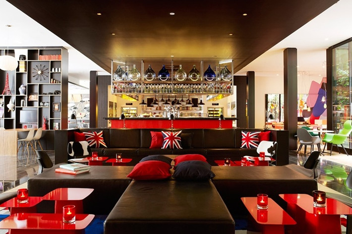 Về hạng mục khách sạn/giải trí, giải nhất thuộc về Citizen M London Bankside, Vương quốc Anh.