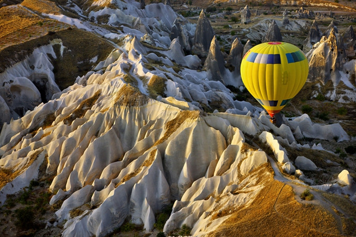 Quang cảnh Cappadocia, Anatolia, Thổ Nhĩ Kỳ.