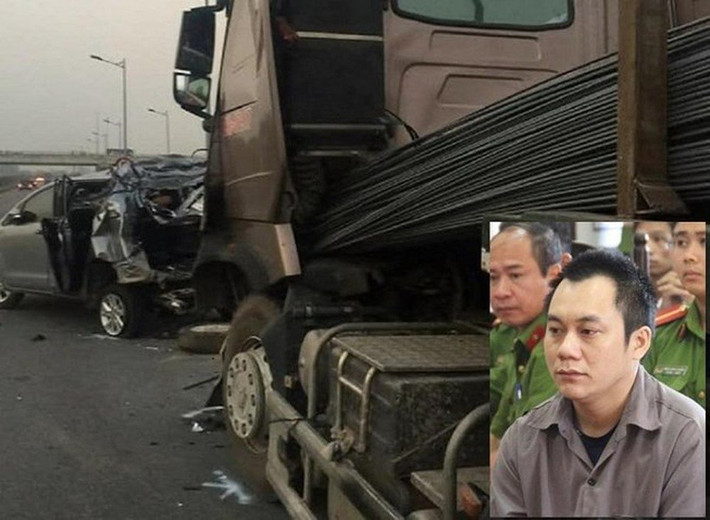Cơ quan tố tụng cáo buộc tài xế Lê Ngọc Hoàng không giữ tốc độ và khoảng cách an toàn với xe chạy liền trước nên tại bản án sơ thẩm tuyên buộc Hoàng 8 năm tù. Đến khi xét xử phúc thẩm, TAND tỉnh Thái Nguyên đã giảm án cho Hoàng còn 6 năm tù, Sơn còn 9 năm tù...