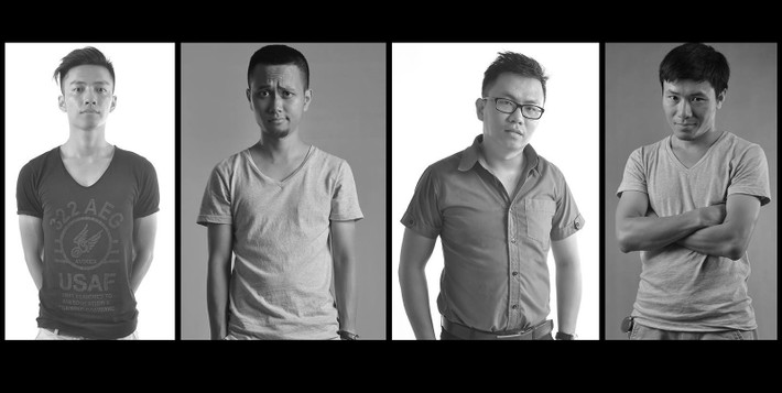 Được biết, Art Zone được đồng sở hữu bởi Trung Sửu (Thành Trung), Hồng Sơn, Hùng Nguyễn và Hữu Phúc... Cả 4 đều là những tay máy trẻ, có kinh nghiệm và từng hợp tác với nhiều nhân vật nổi tiếng, các hot girl, ca sĩ. Ảnh: Trung Sửu.