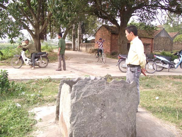 Cả 13 giếng cổ đều có cấu trúc giống hệt nhau, thành giếng (tang giếng) là bốn phiến đá xanh cao khoảng 1,5m ghép lại thành hình vuông, lòng giếng hình trụ, xung quanh là đá cuội, đá xanh xếp tròn trịa.