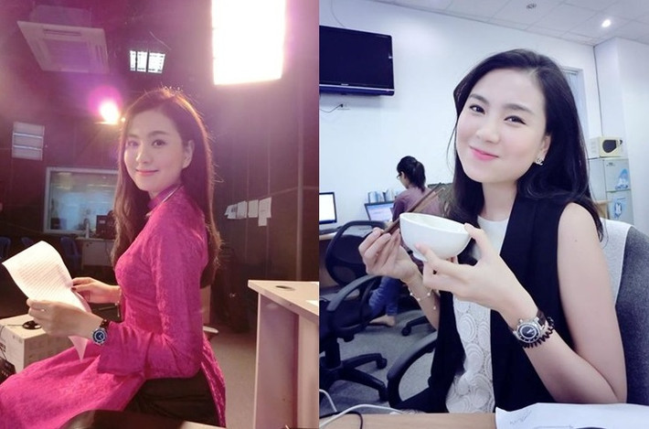 MC Mai Ngọc của VTV là gương mặt nổi bật được nhiều bạn trẻ chú ý, khen ngợi, chia sẻ ảnh trong tuần qua. Là 9X có biệt danh "Cô gái thời tiết", Mai Ngọc gây ấn tượng bởi ngoại hình rất xinh đẹp, khả năng dẫn chương trình tốt và đặc biệt là khiếu kinh doanh của mình khi làm chủ một chuỗi cửa hàng cafe - thời trang ăn khách ở Hà Nội.