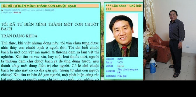 Trên blog của mình, nhà thơ Trần Đăng Khoa có bài viết chia sẻ kinh nghiệm thanh lọc cơ thể của chính mình bằng phương pháp Detox – nhịn ăn chỉ uống nước mía và nước ớt xay pha chanh trong vòng 12 ngày. Bài viết này thu hút sự quan tâm của cộng đồng mạng và một lần nữa làm nảy sinh những tranh cãi xung quanh phương pháp nhịn ăn thanh lọc cơ thể, bởi cách đây không lâu, một thiếu nữ 18 tuổi đã chết não vì áp dụng phương pháp thanh lọc nhằm giảm cân.