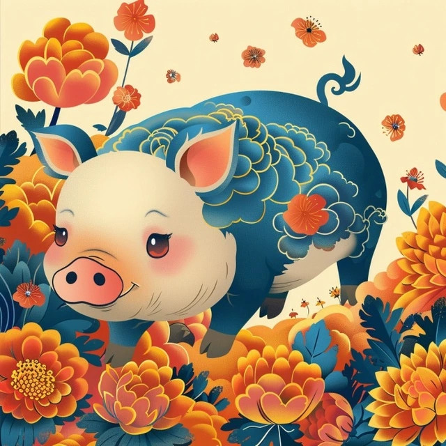 Tuổi Hợi: Hợi luôn là con giáp may mắn nhất trong 12 con giáp. Những người sinh năm Hợi được trời phú cho một cuộc sống vô tư, vô lo vô nghĩ và được coi là giàu có bất kể xuất thân của họ.