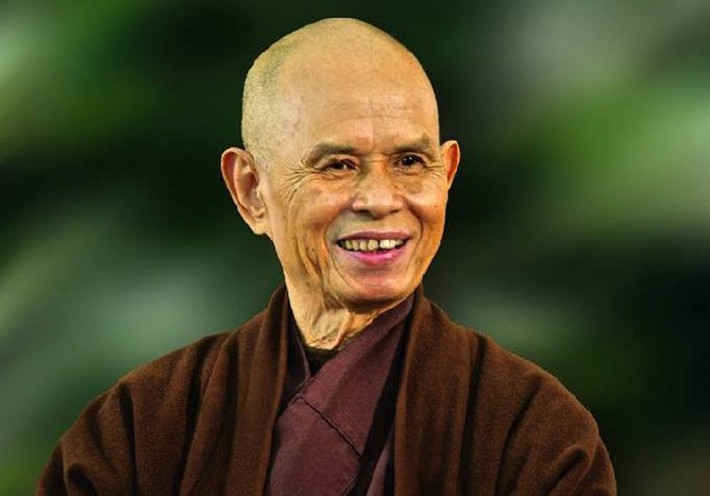Xin giới thiệu tới bạn đọc một số hình ảnh từ bi giữa đời thường của Thiền sư Thích Nhất Hạnh qua ảnh.