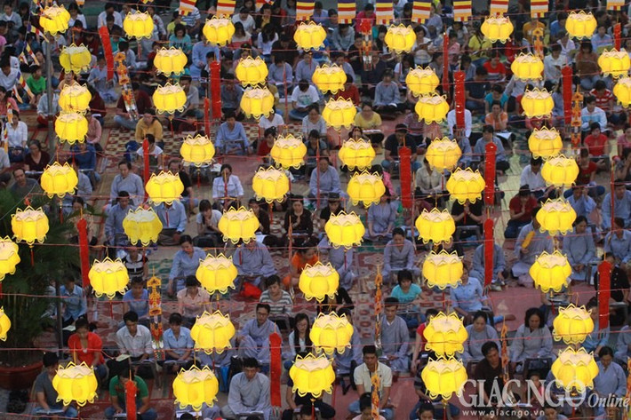 Không gian tâm linh - văn hóa mùa Vu lan là đây.