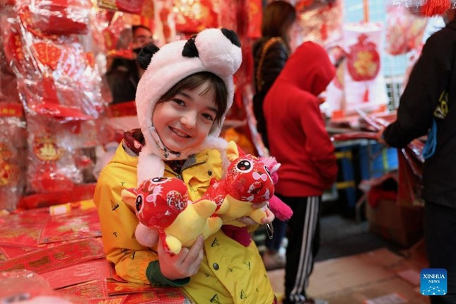 Ảnh: Tân Hoa Xã