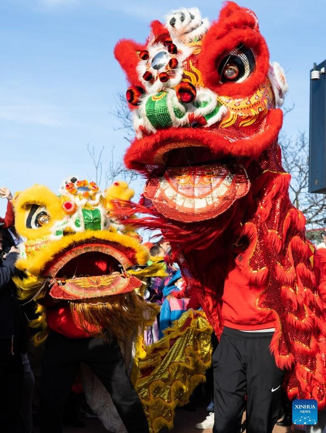Ảnh: Tân Hoa Xã