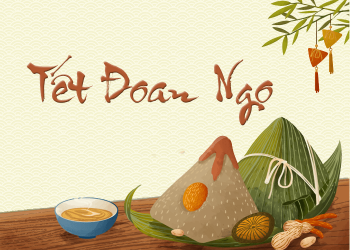 Bên cạnh những ngày lễ Tết truyền thống theo dân gian như Tết Nguyên đán, ngày cúng Ông Công Ông Táo, ở Việt Nam nói riêng hay các nước châu Á nói chung vẫn còn rất nhiều ngày đặc biệt khác, được tính theo lịch Âm. Sắp tới đây, sẽ có một ngày như vậy, vào ngày 5/5 Âm lịch, gọi là Tết Đoan Ngọ.