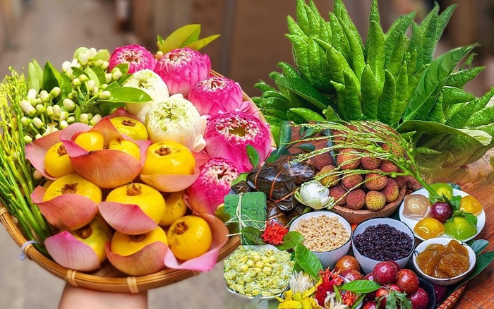Ở những vùng miền khác như miền Trung hay miền Nam, các thành phần tạo nên mâm cúng cũng có sự thay đổi sao cho phù hợp với đặc sản địa phương.