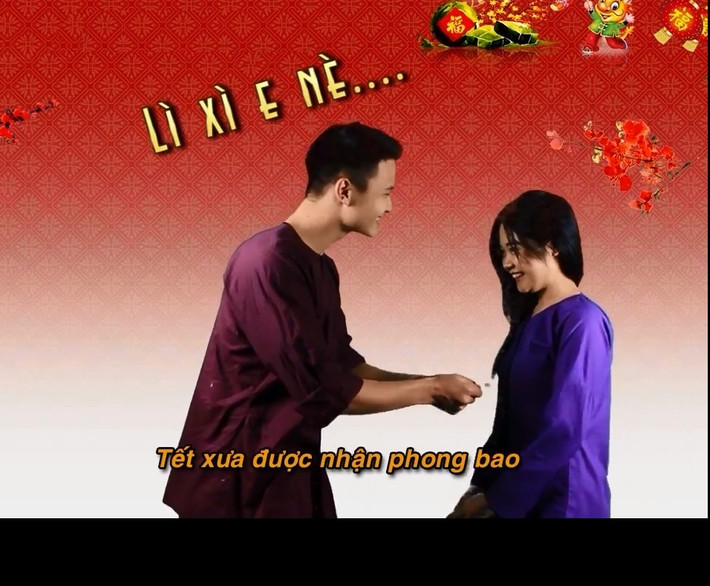 Những niềm vui giản dị trong ngày Tết...