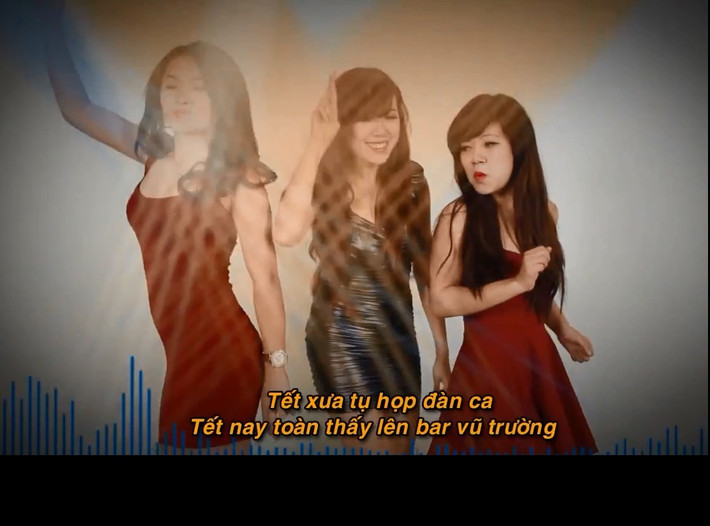 Giới trẻ có cách chơi Tết của riêng mình, "thời thượng" và không quan tâm đến tính truyền thống.