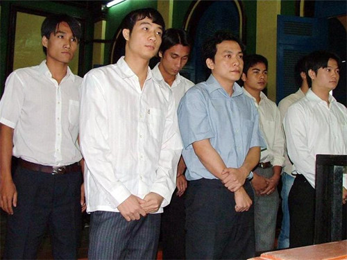 Quốc Vượng, Văn Quyến, Quốc Anh, Bật Hiếu, Châu Lê Phước Vĩnh, Văn Trương, Hải Lâm là 7 trụ cột của ĐT U23 Việt Nam từng làm nên vết nhơ cho bóng đá Việt với vụ bán độ, dàn xếp tỷ số gây chấn động năm 2005.