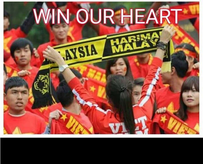 Hình ảnh đẹp mà các CĐV Việt Nam đã gây ấn tượng mạnh với CĐV Malaysia và bạn bè quốc tế. Dù rất bức xúc việc CĐV Việt Nam bị tấn công trên sân Shah Alam, nhưng trong trận lượt về, Hội CĐV Việt Nam vẫn tổ chức đón tiếp, kêu gọi mọi người tôn trọng các CĐV Malaysia sang Việt Nam.