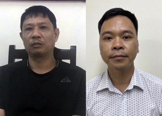 Và gần đây nhất, ngày 10/7, Bộ Công an đã bắt giữ Bùi Quốc Việt (anh trai của Bùi Quang Huy - Tổng Giám đốc Công ty Nhật Cường đang trốn truy nã quốc tế) bị khởi tố tội Buôn lậu. Còn Võ Việt Hùng (Chủ tịch Công ty Đông Kinh) bị khởi tố tội Vi phạm quy định về đấu thầu gây hậu quả nghiêm trọng.