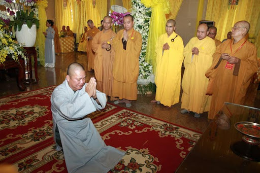 Theo Cổng thông tin Phật giáo thuộc Giáo hội Phật giáo Việt Nam, hôm 9/7, ông Lê Phước Vũ đã thực hiện nghi lễ quy y Tam Bảo với sự chứng minh truyền thọ của Đức Hòa thượng Đệ Tam Pháp Chủ Giáo hội Phật giáo Việt Nam Thích Phổ Tuệ tại chùa Viên Minh.