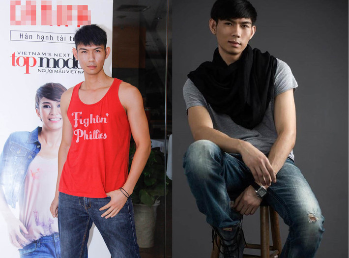 Đặc biệt, VN's Next Top Model mở rộng cơ hội dành cho người mẫu bán chuyên, nên nhiều nhân tố nổi bật xuất hiện ngay trong ngày casting đầu tiên. Chàng trai cao 1m83 - Phạm Dũng là người mẫu bán chuyên xuất hiện trong nhiều tạp chí thời trang danh tiếng tại Mỹ cũng mong thực hiện giấc mơ tại làng thời trang trong nước mùa này.