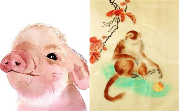 Tuổi Thân - Tuổi Hợi. Đây là 1 trong 4 cặp đôi dễ đi đến bờ vực của sự đổ vỡ vì không hề hợp tính nhau.