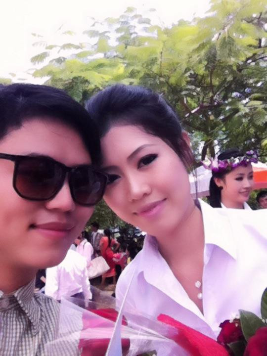 Với ngoại hình xinh xắn, Hiệp từng giành ngôi Á hậu trong một cuộc thi sắc đẹp năm 2009.