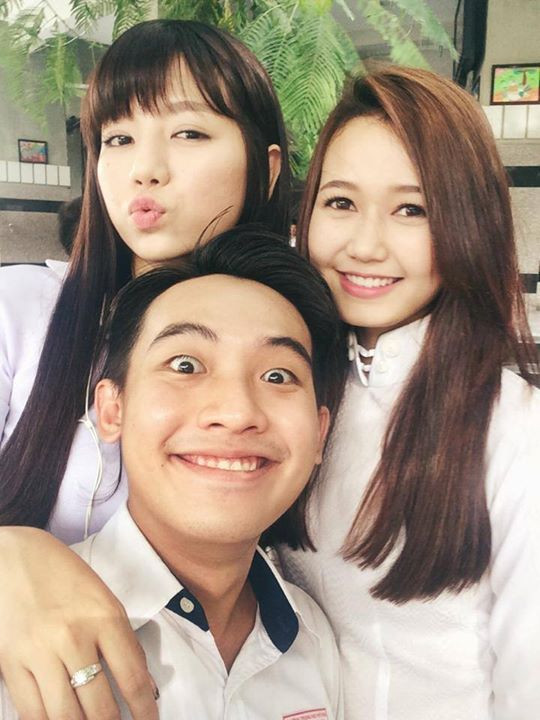 Nổi tiếng từ khi còn rất trẻ, làm giám đốc nội dung cho một kênh truyền hình nên Tô Bửu Phát quen biết rất nhiều các hot girl, nghệ sĩ, người nổi tiếng trong giới showbiz.