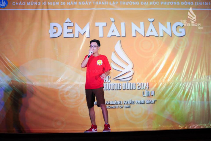 Nam thí sinh duy nhất trong top 3 đêm thi tài năng là Nguyễn Lương Chí. Anh chàng mang đến một tiết mục beatbox ấn tượng, tạo không khí sôi động cho đêm thi.