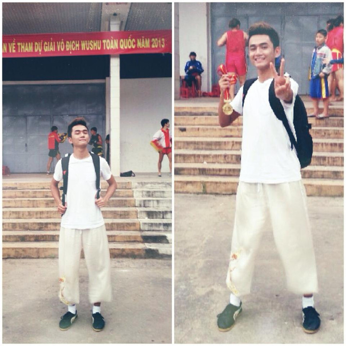 Trong làng thể thao nước nhà, Thanh Tùng được đặt biệt danh "hotboy" bởi ngoài tài năng võ thuật, Thanh Tùng còn rất bảnh trai, nam tính và đặc biệt là hát rất hay.