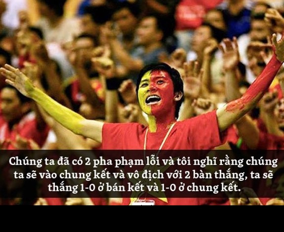 Có nhiều ý kiến cho rằng anh cũng “bá đạo” không kém BLV Tạ Biên Cương, có người comment: “Xuất hiện đệ tử của Tạ Biên Cương rồi kìa!".
