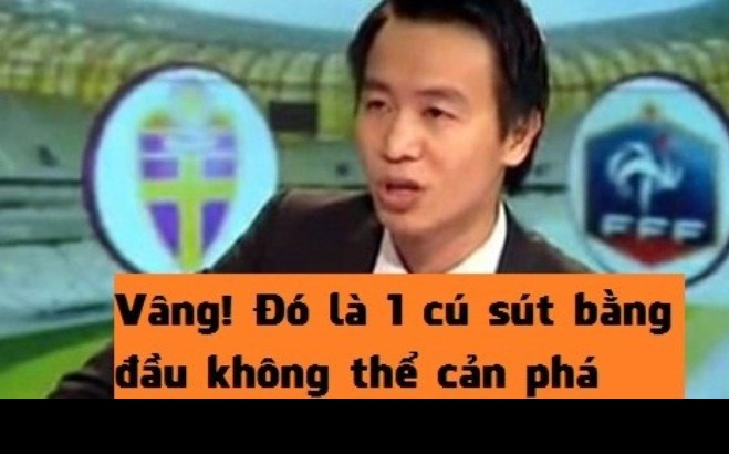 Nhiều lúc trong một buổi bình luận, do quá sung hay do mất tập trung nên anh cũng có những pha lỗi miệng.