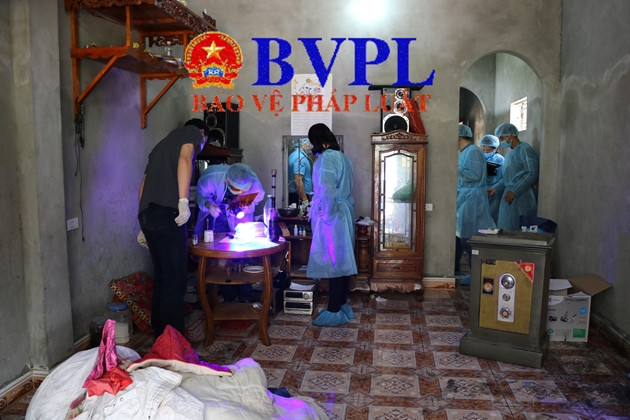 Căn nhà của Bùi Văn Công tại tổ 11, xã Thanh Nưa, huyện Điện Biên được xác định là hiện trường chính của vụ án, nơi giam giữ, hãm hiếp nạn nhân trong nhiều ngày. (Ảnh BVPL)