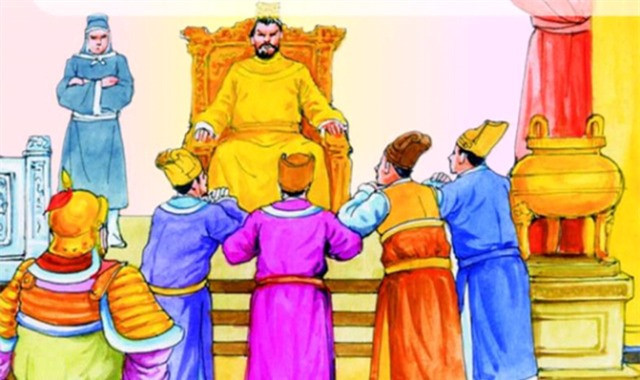 Duy nhất trong sử Việt hai vị vua ngồi chung ngai vàng - Hình 2 Duy nhat trong su Viet hai vi vua ngoi chung ngai vang-Hinh-2