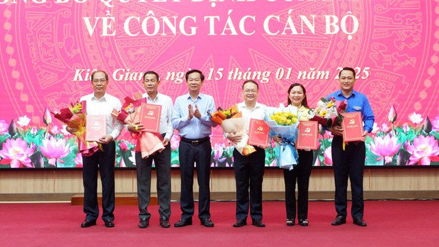 Ban Bí thư Trung ương chỉ định, chuẩn y nhân sự ở 5 tỉnh - Hình 2 Ban Bi thu Trung uong chi dinh, chuan y nhan su o 5 tinh-Hinh-2