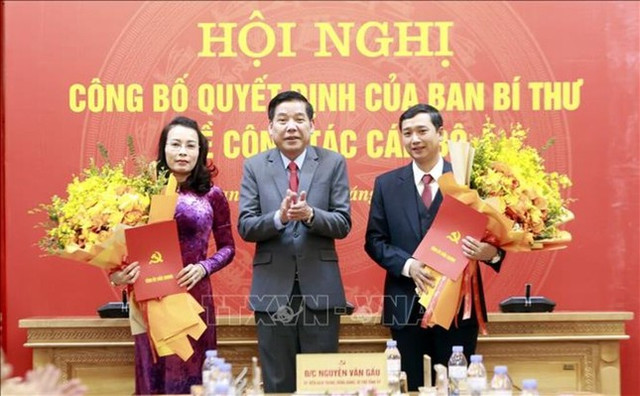 Ban Bí thư Trung ương chỉ định, chuẩn y nhân sự ở 5 tỉnh - Hình 5 Ban Bi thu Trung uong chi dinh, chuan y nhan su o 5 tinh-Hinh-5