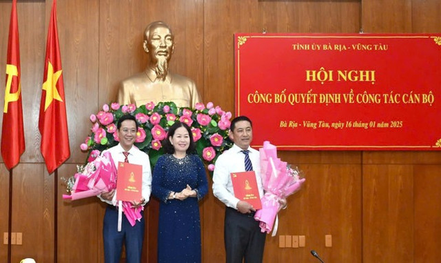 Ban Bí thư Trung ương chỉ định, chuẩn y nhân sự ở 5 tỉnh Ban Bi thu Trung uong chi dinh, chuan y nhan su o 5 tinh