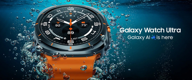 Samsung Galaxy Watch Ultra: Sức mạnh AI có đủ tạo sóng? Samsung Galaxy Watch Ultra: Suc manh AI co du tao song?