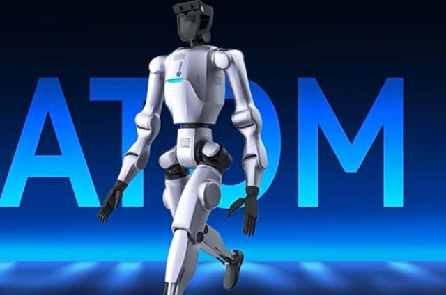 Chiêm ngưỡng robot hình người Atom làm bữa sáng cực cuốn hút Chiem nguong robot hinh nguoi Atom lam bua sang cuc cuon hut