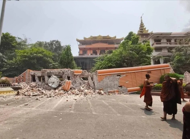 Chưa ghi nhận người Việt ảnh hưởng do động đất ở Thái Lan, Myanmar Chua ghi nhan nguoi Viet anh huong do dong dat o Thai Lan, Myanmar