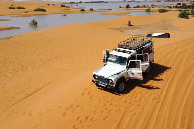 Sa mạc Sahara hiếm hoi trở thành “hồ nước xanh” sau nửa thế kỷ - Hình 3 Sa mac Sahara hiem hoi tro thanh “ho nuoc xanh” sau nua the ky-Hinh-3