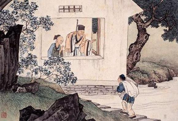 Người xưa dạy: 'Vay gạo không vay củi, mượn áo không mượn giày' Nguoi xua day: 'Vay gao khong vay cui, muon ao khong muon giay'