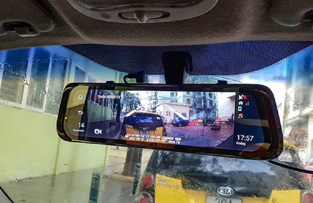 Từ ngày 1/7/2023, xe kinh doanh vận tải phải lắp camera hành trình mới được cấp biển hiệu. Ảnh minh họa. camera.jpg