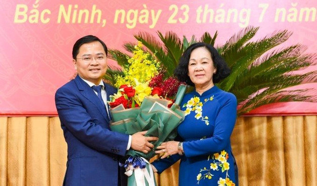 Bộ Chính trị điều động Bí thư thứ nhất Trung ương Đoàn làm Bí thư tỉnh Bắc Ninh - Ảnh: VnExpress bithubacninh.jpg