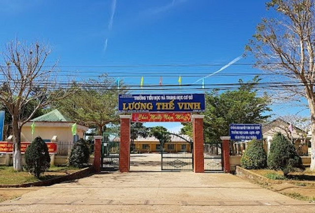 Gói thầu thi công xây lắp dự án xây dựng Trường tiểu học và Trung học cơ sở đạt chuẩn quốc gia Lương Thế Vinh, huyện Bảo Lâm, tỉnh Lâm Đồng sẽ bị Bộ Xây dựng kiểm tra. luong-the-vinh.jpg