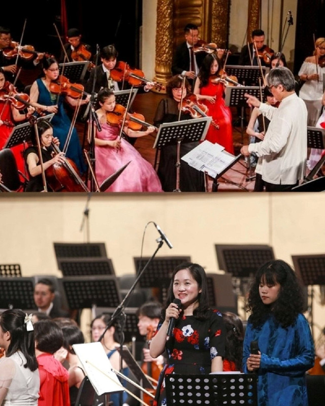 Chương trình giới thiệu về âm nhạc cổ điển, các tác phẩm, các loại nhạc cụ trong dàn nhạc và hoạt động tương tác trong buổi hòa nhạc. hoa-nhac-1.jpg