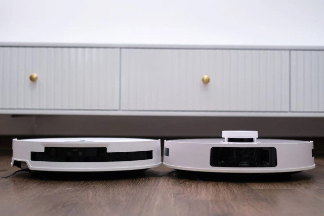 Robot hút bụi siêu mỏng có gì đặc biệt? Robot hut bui sieu mong co gi dac biet?