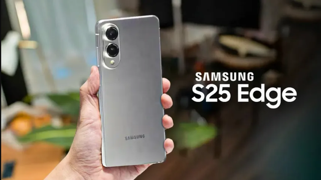 Rò rỉ video trên tay Galaxy S25 Edge siêu mỏng, lộ cấu hình khủng Ro ri video tren tay Galaxy S25 Edge sieu mong, lo cau hinh khung