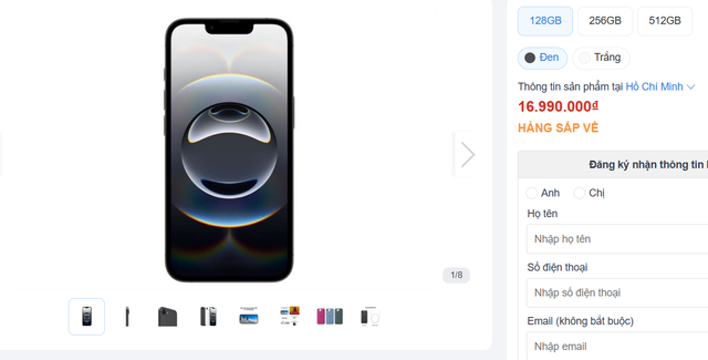 Có nên chi 17 triệu mua iPhone 16E hay sản phẩm khác? Co nen chi 17 trieu mua iPhone 16E hay san pham khac?