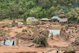 Xã miền núi Nghệ An tan hoang sau trận lũ lịch sử