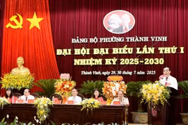 Đại hội phường đầu tiên ở Nghệ An sau khi thực hiện chính quyền 2 cấp