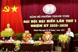 Đại hội phường đầu tiên ở Nghệ An sau khi thực hiện chính quyền 2 cấp