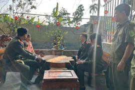 Từ Campuchia về nước qua lối mòn, cô gái ở Thanh Hóa bị phạt 4 triệu đồng